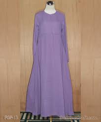 Fap Gamis Polos Fap Gamis Polos Ungu Lavender 13