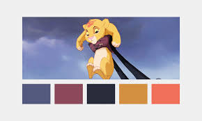 Wintarsfell The Lion King Color Palette Cinema Colours Colours That Go Together Disney Colors