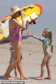 Celebs love short hairstyles, these haircuts look great for the spring and summer and you can transform your look for the new year. The Project Carrie Bickmore 40 Shows Off Her Figure In A Swimsuit In Byron Bay Express Digest