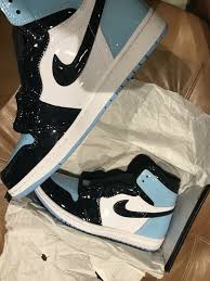 Nike Air Jordan 1 Retro High Og Womens Blue Chill Size 10 5 Mens 9 In Hand Nike Airs This Is A Link To Am Air Jordans Retro Jordan Shoes Girls Air Jordans