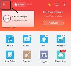 Es file explorer will scan all your files and folders, then give you . How To View Hidden Files And Folders On Android Mobiles