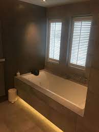 villeroy en boch squaro whirlpool full options met indirecte led verlichting verwerkt in een teruggezette plint design badkamer badkamer badkamer inspiratie