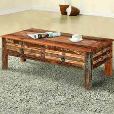 We then make maintain + refine with our epoxy + polyurethane finishes!. Pioneer Rustic Reclaimed Wood 2 Drawer Coffee Table