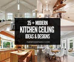 Gourmet kitchens made for entertaining and designed with guests in mind. 35 Modern And Cheap Diy Kitchen Ceiling Ideas And Designs 2021