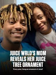 Juice WRLD's mom reveals her Christmas tree ornament dedicated to her son  🕊️🎄