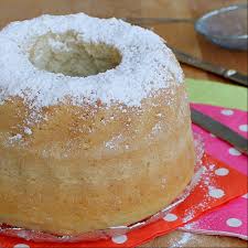 Ciambella senza uova e latte. Ciambellone All Acqua Senza Uova Ricetta Ciambella Senza Latticini
