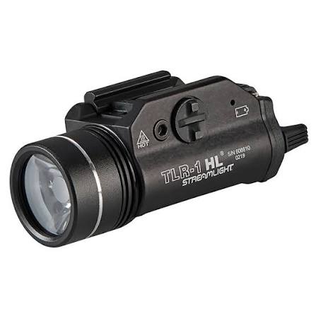 Streamlight TLR-1 HL 1000 Lumen Tactical Weapon Light