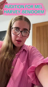 Audition de Mel Harvey à Benidorm