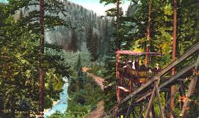 Intuitive fred888: Shasta Springs, California, 1953