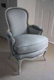 French Louis Xv Style Bergere Chair Bergere Chair Blue Linens