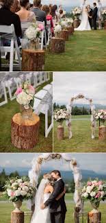 Backyard British Columbia Wedding From Mikaela Ruth Photography With Images Wedding Arch Backyard Wedding Rustic Wedding