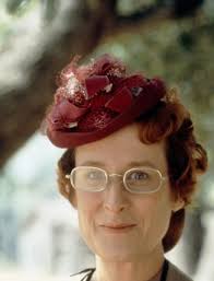 Nice person from school encountered in town