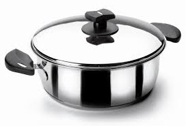Baterías de cocina, ollas, sartenes, utensilios de respostería, servicios para buffets y catering y mucho más. Cacerola Acero Inoxidable Menaje Cocina Menaje De Cocina Organizacion De La Despensa Cacerola