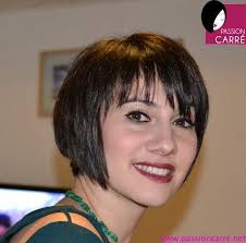 Carre Plongeant Court Avec Frange Carre Plongeant Frange Courte Carre Plongeant Court Carre Court Frange
