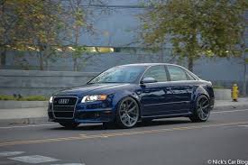 Der audi rs5 ist ein sehr elegantes sportcoupe und dabei doch als alltagsauto zu gebrauchen er bestellte seinen rs5 in mugelloblau. Moyzes Mugello Blue B7 Audi Rs4 Nick S Car Blog