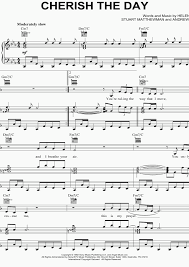You're ruling the way that i move and i breathe your air you only can rescue me this is my prayer. Cherish The Day Piano Sheet Music Onlinepianist