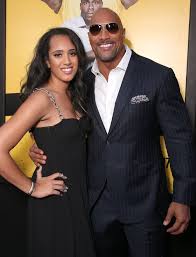 She has a number of famous friends including singers dinah hansen and ally brooke. Dwayne Johnson Daughter Simone Mother