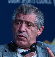 The former defender with his 14 seasons of playing career recorded 3 goals while making 182 appearances in total. Fernando Santos Speaker Globe Soccer Awards