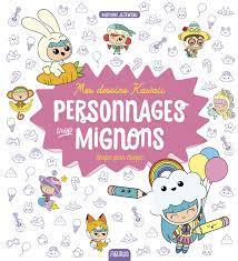 Dessin dysney dessin plume dessins mignons personnage dessin animé dessins disney dessin dessin minion mouton dessin dessin kawaii. Mes Dessins Kawaii Personnages Trop Mignons Etape Par Etape Amazon De Mayumi Jezewski Fremdsprachige Bucher