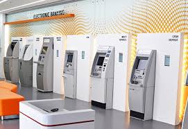 A step by step guide to using a bank machine to withdraw money. Banking Automation Atm Machine Installation Ags India