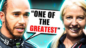 Family That Angela Cullen Leaves Behind to Run Lewis Hamilton's Hectic Life  in the F1 Paddock