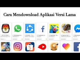Sampai pengembang aplikasi menyelesaikan masalah ini, cobalah gunakan versi aplikasi yang lebih lama. Cara Mendownload Aplikasi Apk Versi Lama Di Hp Android Youtube