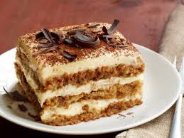 Italian coffee cake with cappuccino buttercream Classic Italian Desserts Recipes Dinners And Easy Meal Ideas Food Network