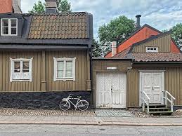 Good public transport as with all areas of stockholm. Historic Architecture Of Fjallgatan In Sodermalm Stockholm Sweden Photograph By Tony Crehan