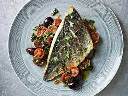 Sea Bream With Tomato Herb Salsa Recipe Gordon Ramsay Recipes