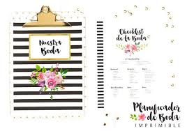 Es atemporal porque no incluye fechas, las podrás escribir a mano cuando la imprimas. Organizador De Boda Imprimible Agenda De Bodas En Pdf Para Imprimir Agenda De Bodas Planificadores De Bodas Carpeta De Boda