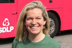 Assembly election: SDLP candidate Charlotte Carson breaks ranks to answer  'No' to trans question