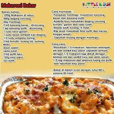 Antara resepi biskut cheese yang popular adalah cheesekut. Makaroni Cheese Bakar Recipes Food Recipies Food