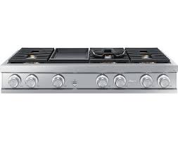 Modernist 48 Rangetop Specialty Appliances Range Top Kitchen Cabinets And Countertops