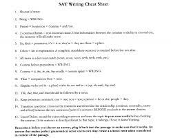 Sat Writing Language Grammar Cheat Sheet Source The Ultimate Guide To Sat Grammar Satactprep