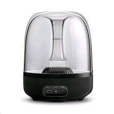 Featuring iconic design, ambient lighting and ease of use, the aura studio 2 delivers the impeccable, high quality bluetooth audio streaming you've come. B Stock Harman Kardon Aura Studio 2 Wireless Speaker With Ambient Lighting Open Box Expansys Hong Kong
