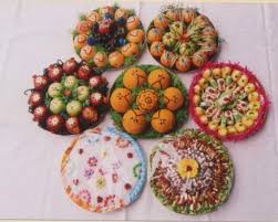 Chk Fruits Decorative Plates Plate Decor Wedding Plates