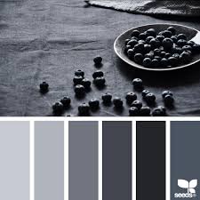 Black And White Picture With Color Grid Jessica Colaluca On Instagram Today S Inspiration Image For Berry Tones Is By Mijn Grid Thank You Sisil Grey Color Palette Grey Palette Seeds Color