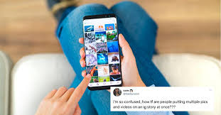 Make sure you have the latest instagram app. Here S How To Put Multiple Pictures On Your Instagram Story