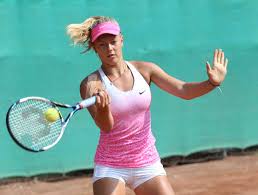 She has won eight singles and five doubles titles on the itf circuit.on 1 october 2018, she reached her best singles ranking of world no. Galfi Dalma Magyar Bajnok Galeria