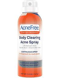 Life flo salicylic acid spray. 13 Best Back Acne Sprays