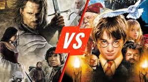 But i never liked the films that much whereas the lotr films are masterpieces. Lord Of The Rings Vs Harry Potter Rotten Tomatoes Youtube