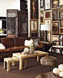 Brown Beauty Interior Design Home Decor Elle Decor