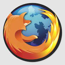 Mozilla Sticker Zazzle Com In 2021 Circular Logo Firefox Logo Firefox