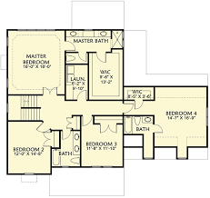 Simple bedroom house floor plans 4 1 story inexpensive to build 3 bathroom four in ghana modern decor units bungalow home 2 5 bedrooms mediterranean style simple bedroom house floor plans likewise 22928 4 1 story page 5 line 17qq com stylish and inexpensive to build houseplans blog 3. Simple 4 Bedroom Modern Farmhouse Plan 500022vv Architectural Designs House Plans
