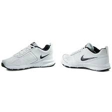 buty nike t lite xi 616544 101 white obsidian blk mtllc slvr nike nike t sneakers