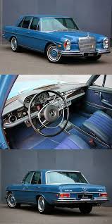 1972 Mercedes Benz 280 Sel 4 5 V8 Sedan Benz Emodobb Site Klassieke Auto S Antieke Auto S Auto S Motoren