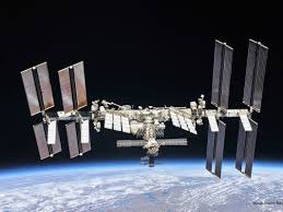 Image result for international space station through telescope