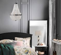 Create easy, inviting ambiance with just the right light. Mia Crystal Chandelier Pottery Barn