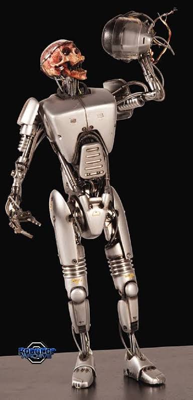 It's nice to see that the RoboCop 2 prototypes were repurposed. Right?