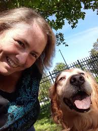 Our most favorite walk of the year. There were so many cute costumes. and  Daisy had a blast.